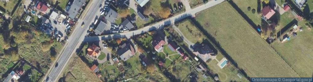 Zdjęcie satelitarne Boczna ul.