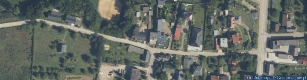 Zdjęcie satelitarne Boczna ul.