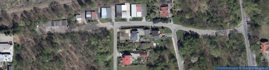 Zdjęcie satelitarne Bogoczowiec ul.
