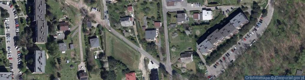 Zdjęcie satelitarne Boża Góra Prawa ul.