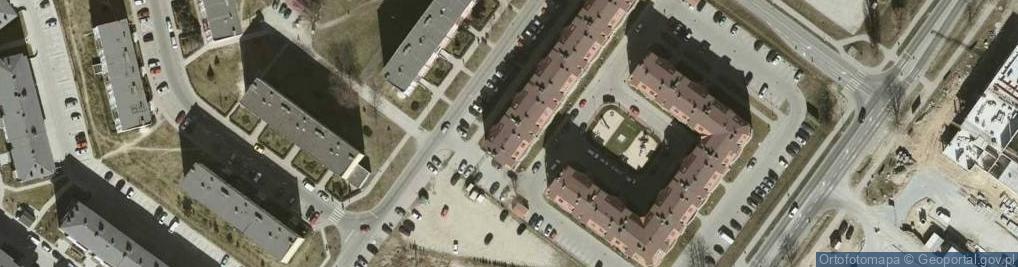 Zdjęcie satelitarne Bożka Józefa ul.