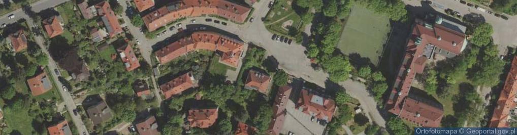 Zdjęcie satelitarne Bogusławskiego Wojciecha ul.