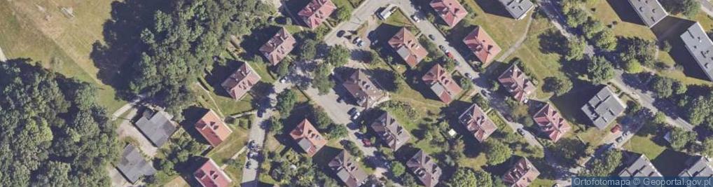 Zdjęcie satelitarne Bohaterów Września 1939 r. ul.