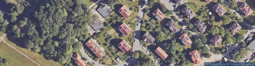 Zdjęcie satelitarne Bohaterów Września 1939 r. ul.