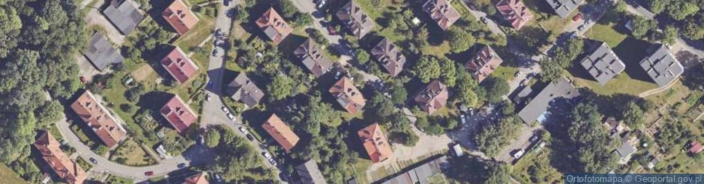 Zdjęcie satelitarne Bohaterów Września 1939 r. ul.