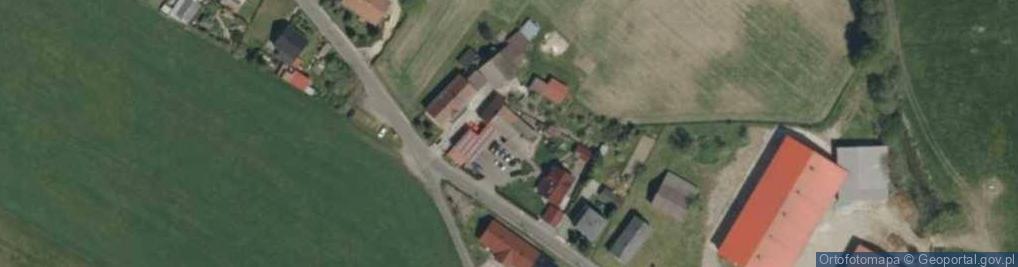 Zdjęcie satelitarne Borek ul.