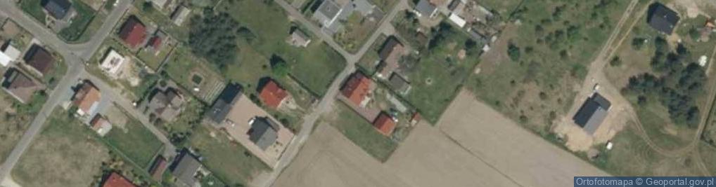 Zdjęcie satelitarne Bożka Arki ul.