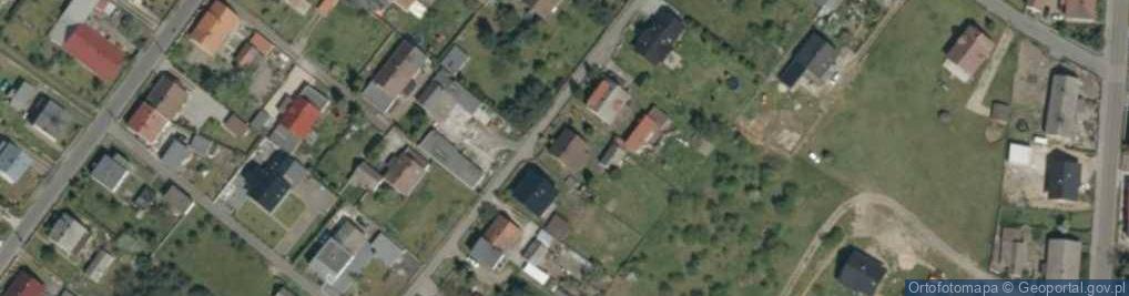 Zdjęcie satelitarne Bożka Arki ul.