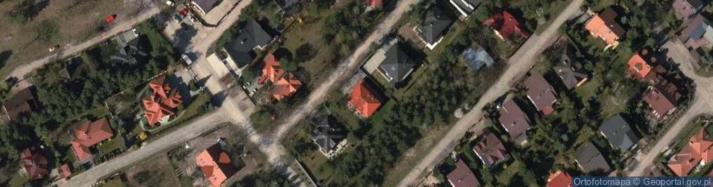 Zdjęcie satelitarne Bogatki ul.