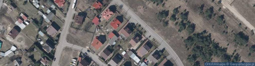 Zdjęcie satelitarne Bohaterów Września 1939 r. ul.