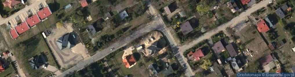 Zdjęcie satelitarne Bobrowiecka ul.