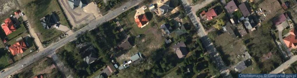 Zdjęcie satelitarne Bobrowiecka ul.