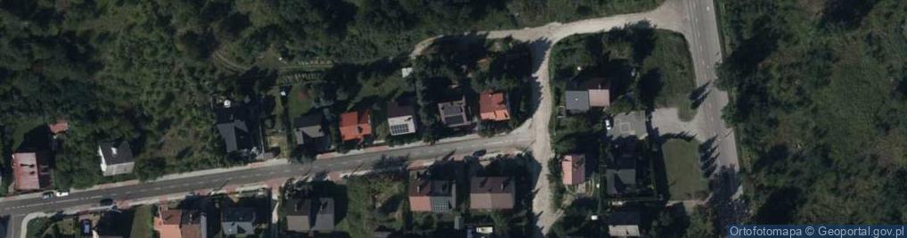 Zdjęcie satelitarne Bohaterów Powstania Listopadowego ul.