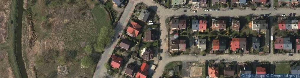 Zdjęcie satelitarne Bohaterów Powstania Listopadowego ul.