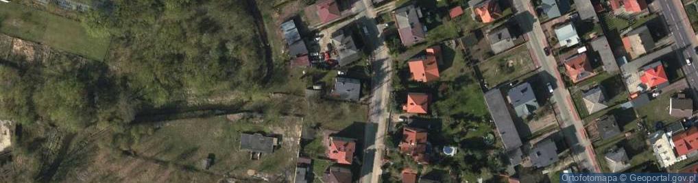 Zdjęcie satelitarne Bohaterów Powstania Styczniowego ul.