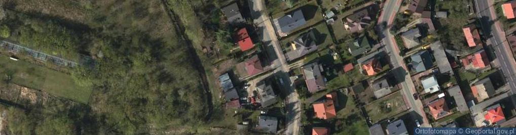Zdjęcie satelitarne Bohaterów Powstania Styczniowego ul.