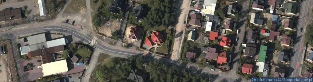 Zdjęcie satelitarne Bohaterów Westerplatte ul.