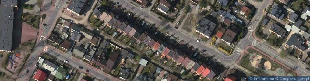 Zdjęcie satelitarne Bohaterów Westerplatte ul.
