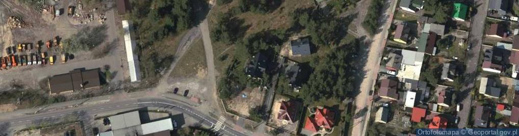 Zdjęcie satelitarne Bohaterów Westerplatte ul.