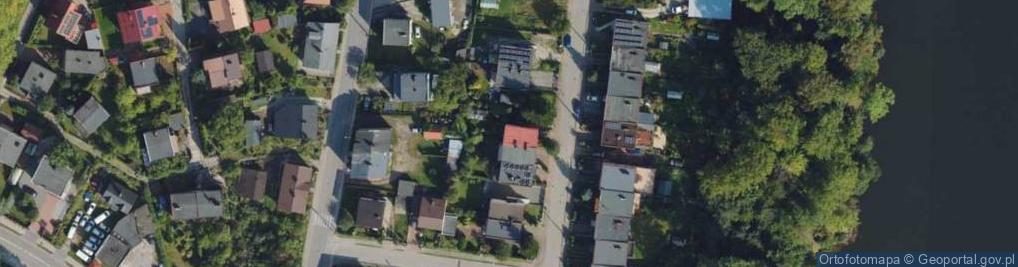 Zdjęcie satelitarne Bohaterów Westerplatte ul.