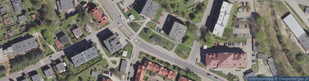 Zdjęcie satelitarne Boya-Żeleńskiego Tadeusza ul.