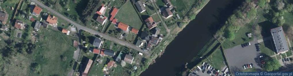 Zdjęcie satelitarne Boczna ul.