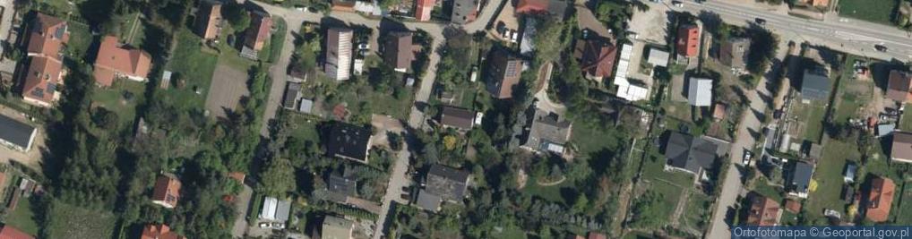 Zdjęcie satelitarne Boczna ul.