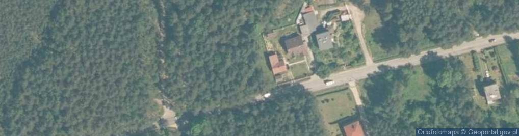 Zdjęcie satelitarne Bolesławska ul.