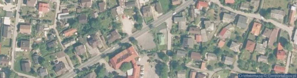 Zdjęcie satelitarne Bolesławska ul.