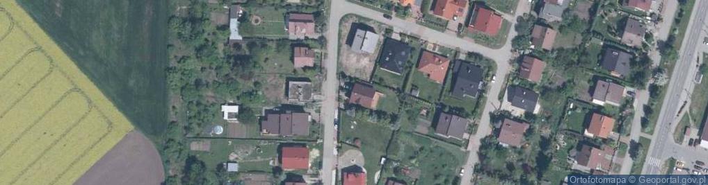 Zdjęcie satelitarne Bolońska ul.