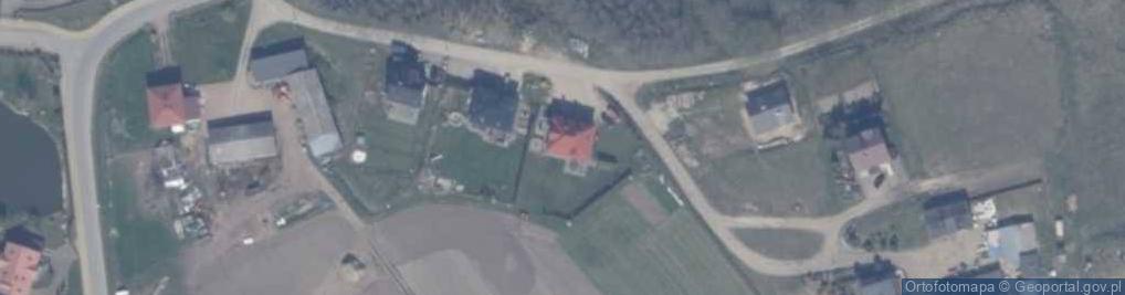 Zdjęcie satelitarne Boczna ul.