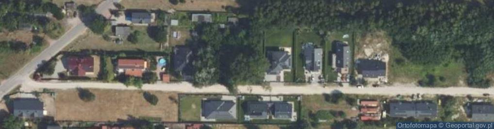Zdjęcie satelitarne Borówkowa ul.