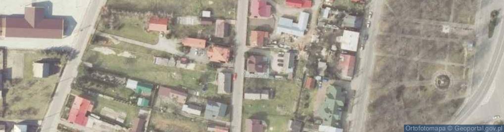 Zdjęcie satelitarne Bojarska ul.