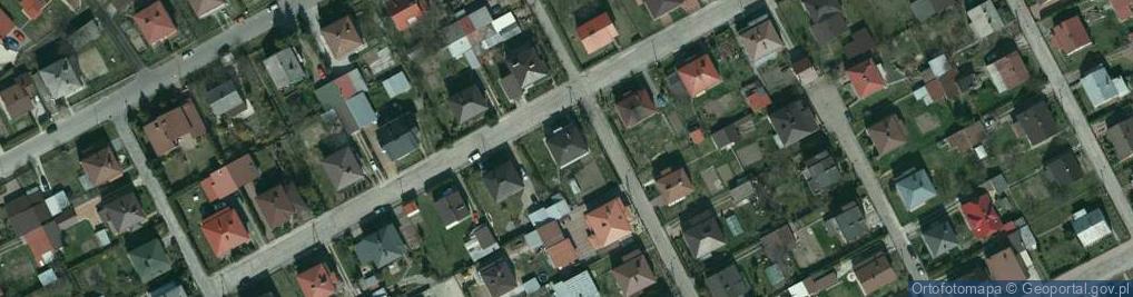 Zdjęcie satelitarne Bora-Komorowskiego Tadeusza, gen. ul.
