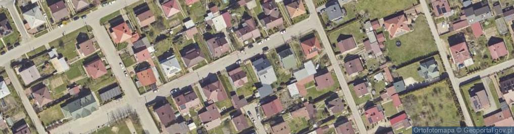 Zdjęcie satelitarne Bora-Komorowskiego Tadeusza, gen. ul.