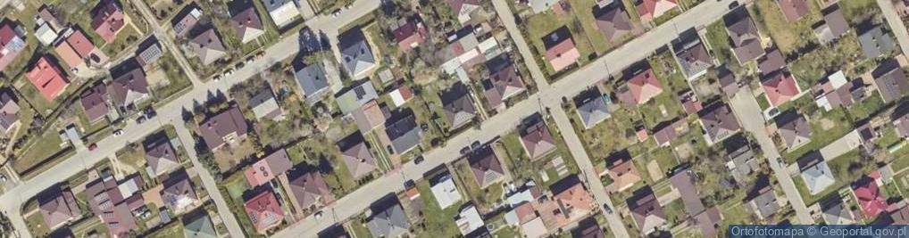 Zdjęcie satelitarne Bora-Komorowskiego Tadeusza, gen. ul.