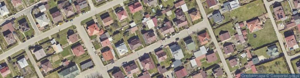Zdjęcie satelitarne Bora-Komorowskiego Tadeusza, gen. ul.