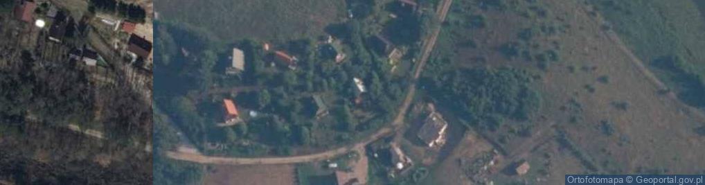 Zdjęcie satelitarne Bożańska ul.