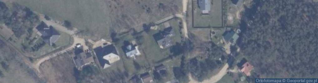 Zdjęcie satelitarne Bożańska ul.