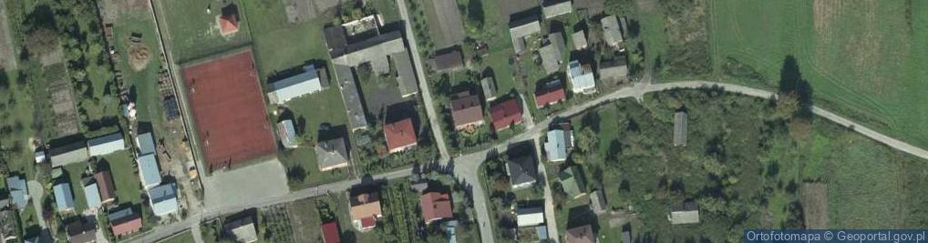 Zdjęcie satelitarne Borowinka ul.