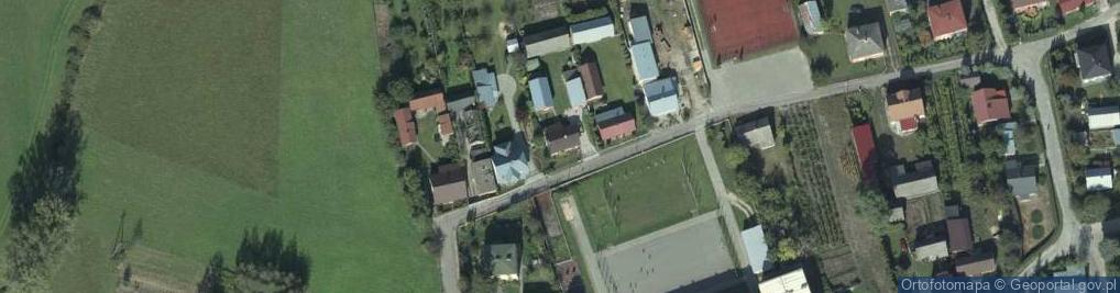 Zdjęcie satelitarne Borowinka ul.
