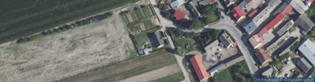 Zdjęcie satelitarne Borówkowa ul.