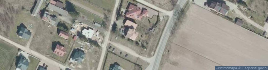 Zdjęcie satelitarne Boczna ul.