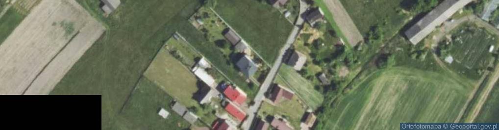Zdjęcie satelitarne Borki ul.