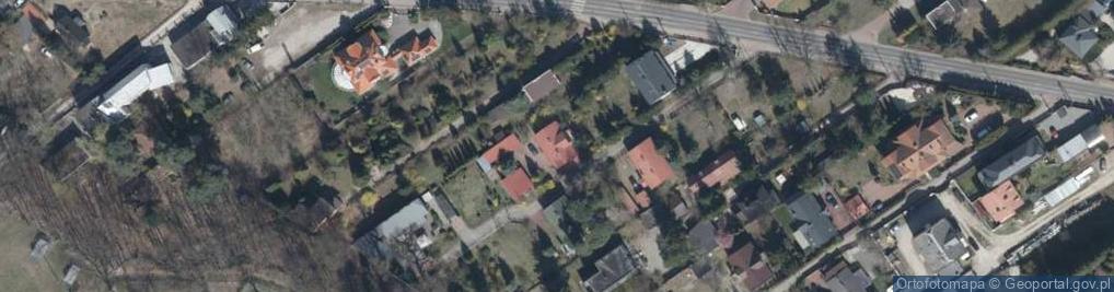 Zdjęcie satelitarne Borowa ul.