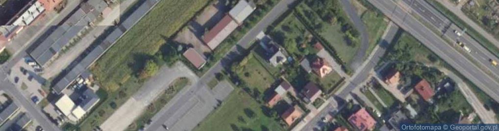 Zdjęcie satelitarne Bodniaka Stanisława, prof. ul.