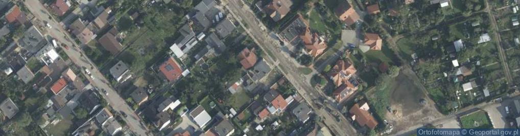 Zdjęcie satelitarne Boczna ul.