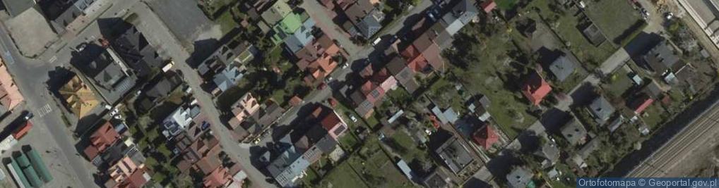 Zdjęcie satelitarne Bojanowskiego Karola ul.