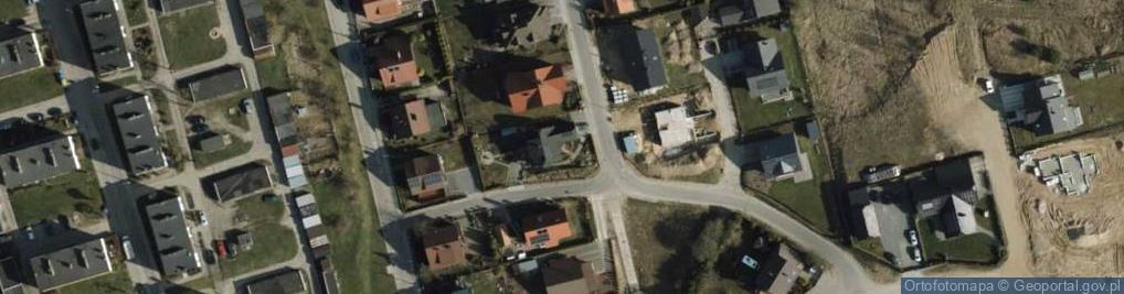 Zdjęcie satelitarne Bolewskiej Marii ul.