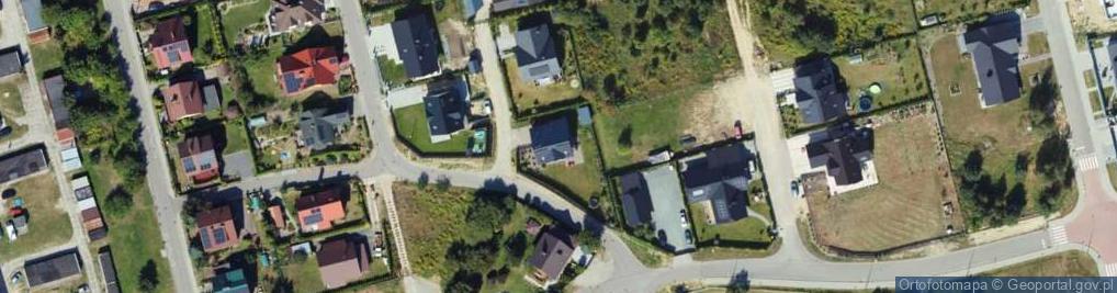 Zdjęcie satelitarne Bolewskiej Marii ul.